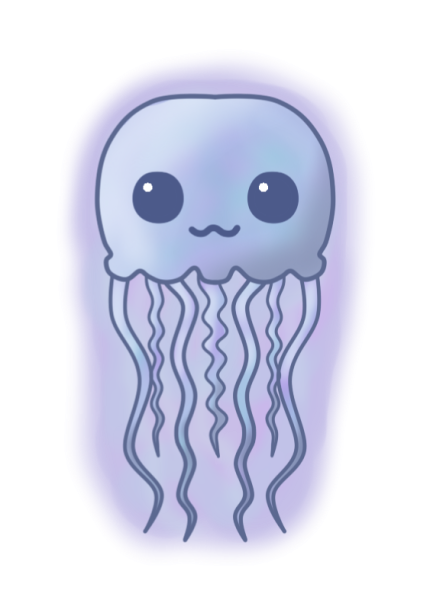 Каваи медуза
