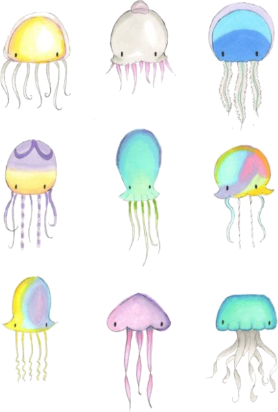 Подушка медуза