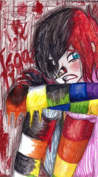 Персонажи крипипасты Чиби