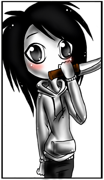 Милые персонажи крипипасты