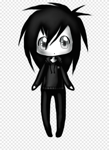 Рисунки крипипаста безглазый Джек