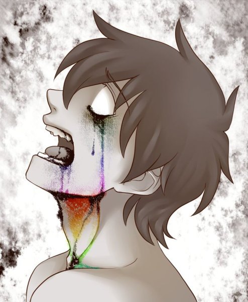 Джефф убийца крипипаста Чиби