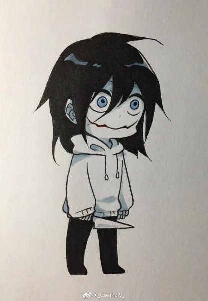 Джефф убийца крипипаста Чиби