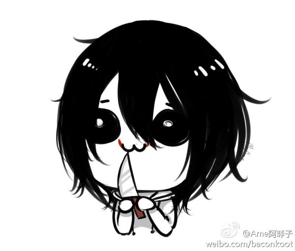 Милые персонажи крипипасты