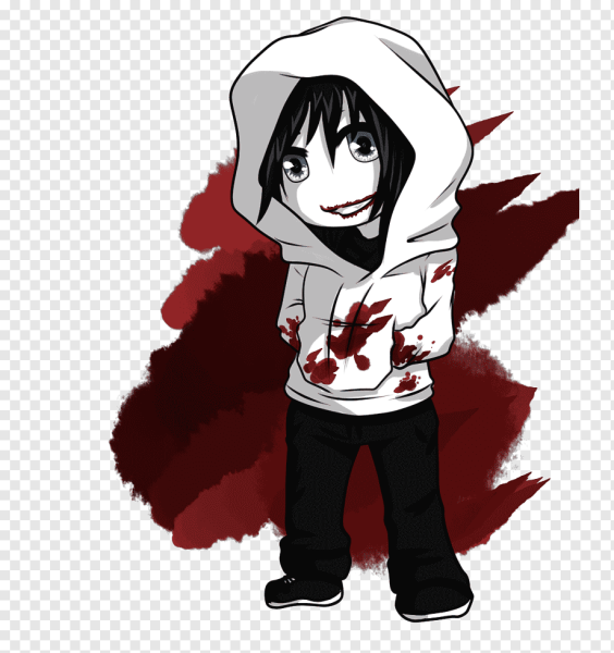 Крипипаста смеющийся Джек Чиби