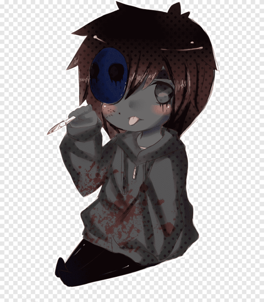 Джефф убийца крипипаста Чиби