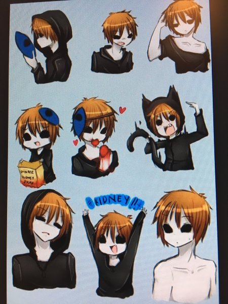 Крипипаста аниме Чиби