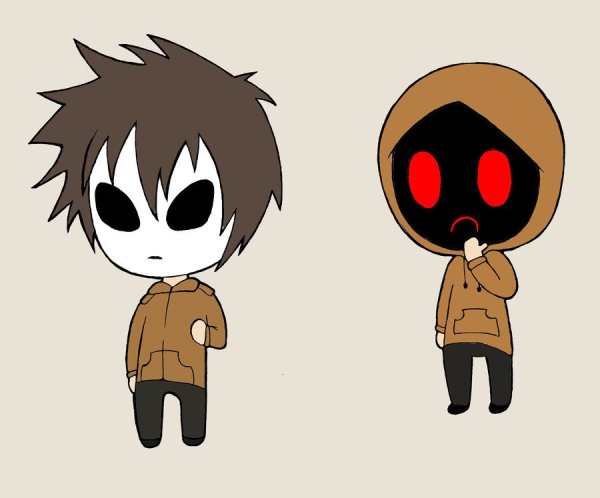 Джефф убийца крипипаста Чиби