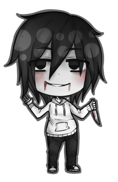 Крипипаста Джефф котик