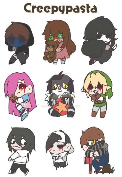 Крипипаста персонажи Чиби