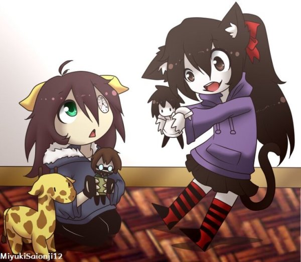 Чиби крипипаста Тики Тоби