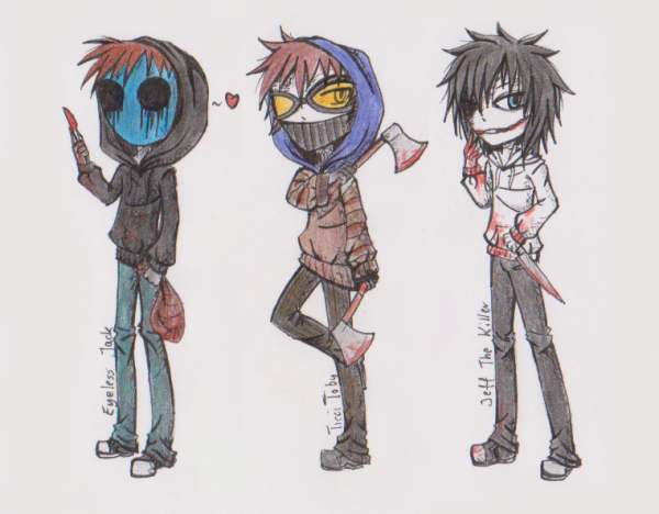 Нина киллер Чиби крипипаста