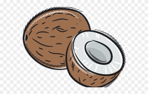 Стикеры Кокосик