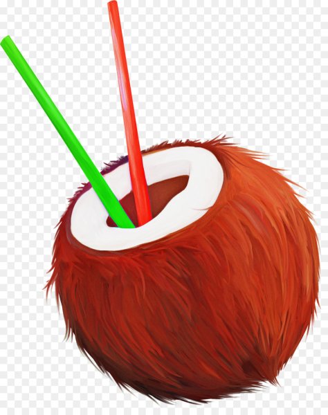 Кокос мультяшка