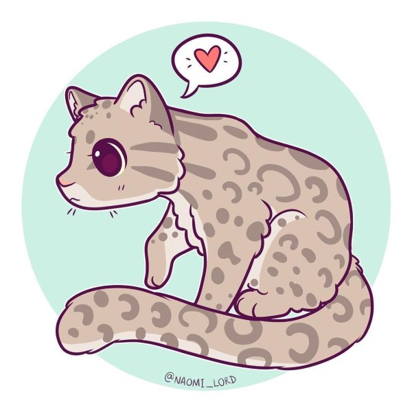 Кавай животные Наоми Лорд