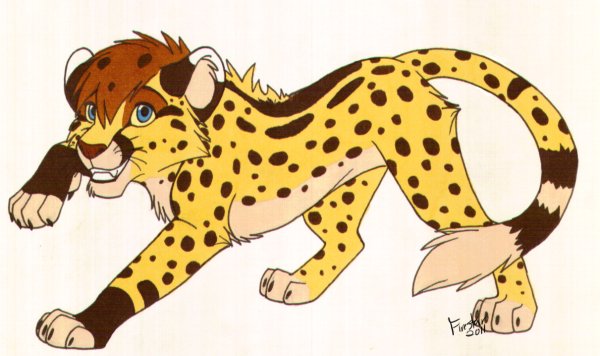 Ягуар Король Лев