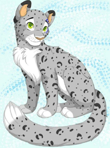 Ёкай снежный Барс