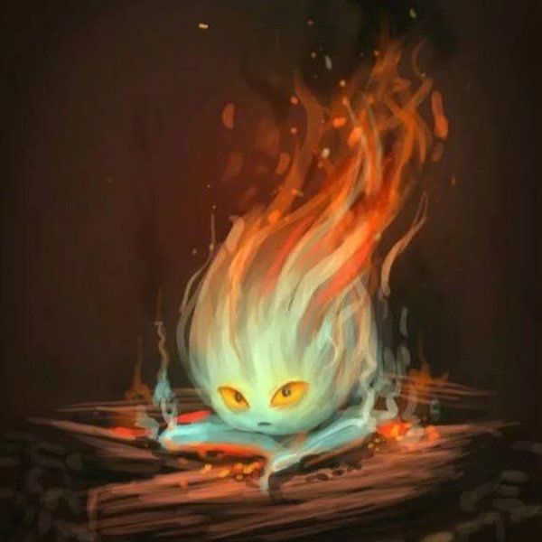 Ходячий замок Кальцифер