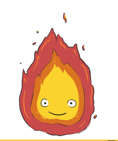 Огонек Кальцифер