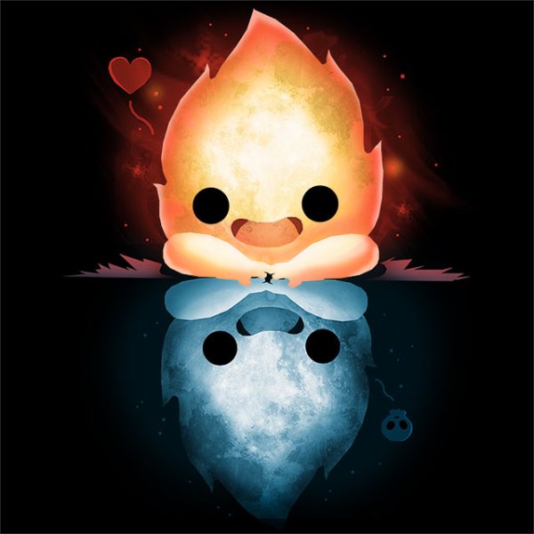 Кальцифер арт