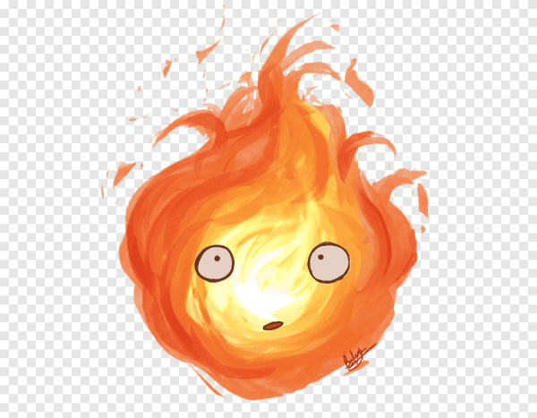 Ходячий замок Кальцифер