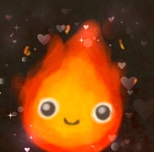 Ходячий замок огонек