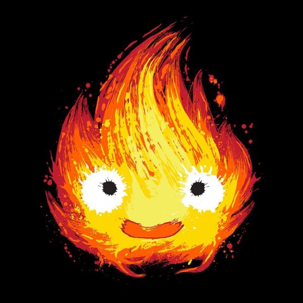 Демон Кальцифер мифология