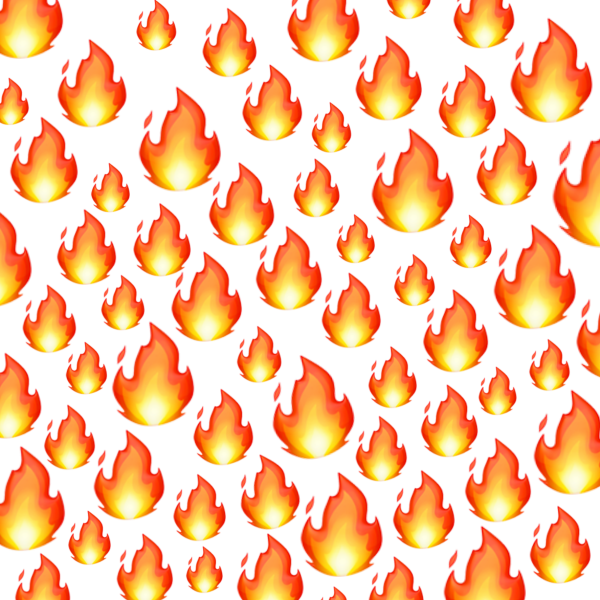 ЭМОДЖИ огонь