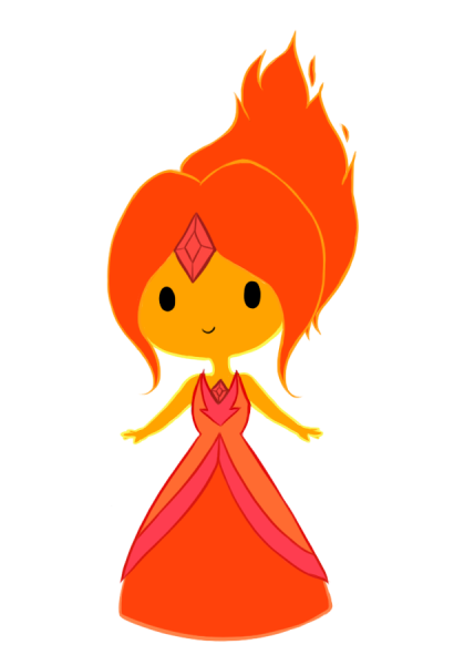 Огневая принцесса время приключений