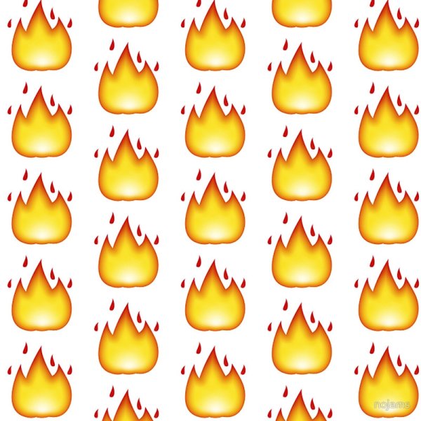 Фон с огоньками ЭМОДЖИ