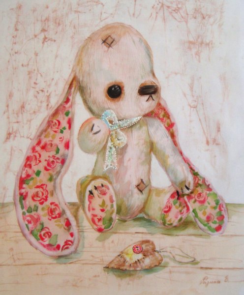 Рисование любимой игрушки