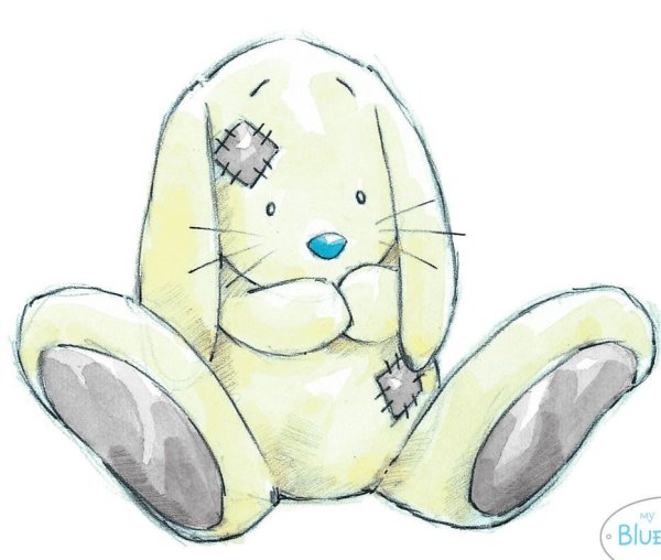 Нарисовать мягкую игрушку