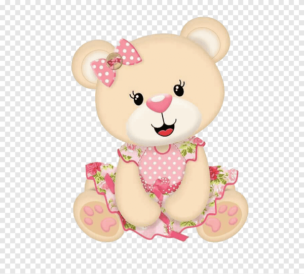 Медвежонок для метрики