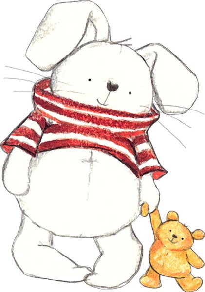 Рисунки для срисовки мягкие игрушки