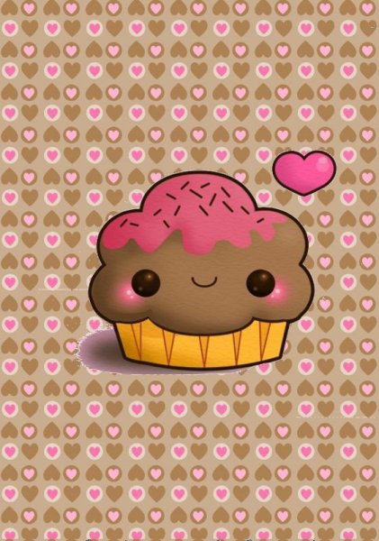 Кавайные кексы