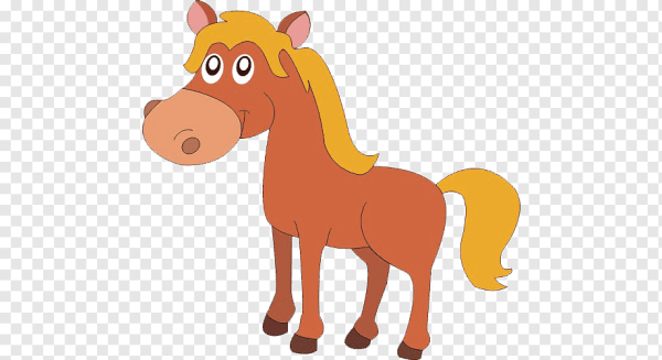 Лошадка из мультика
