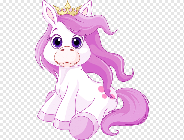 Единорог мультяшный