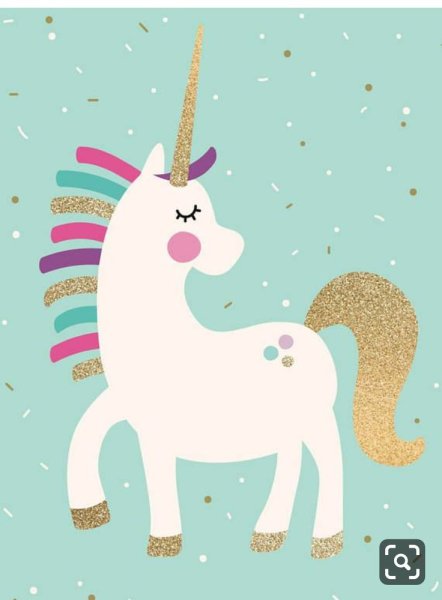 Картина Единорожка