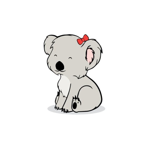 Коала рисунок