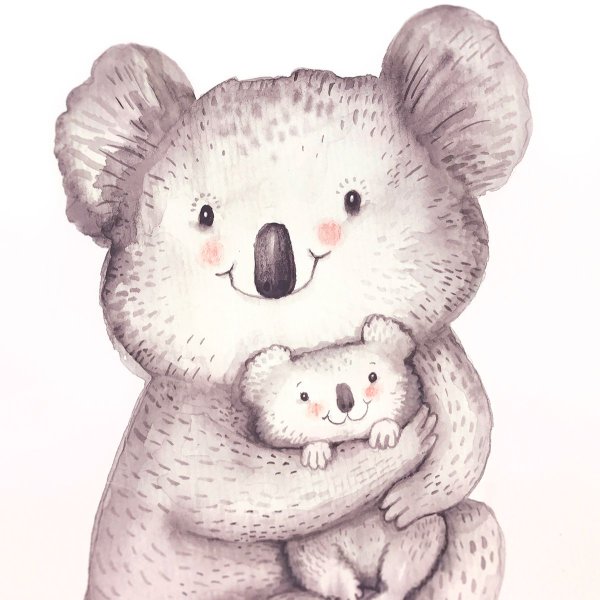 Милые иллюстрации