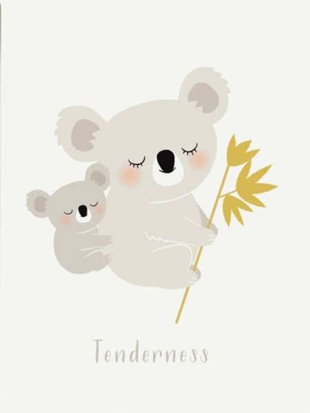 Милые коалы рисунки