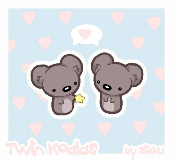 Коала милая мультяшная