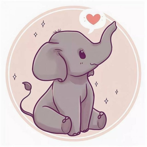 Милые мультяшные животные