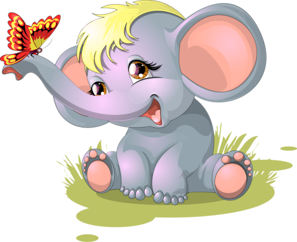 Мультяшные зверушки