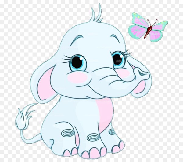 Мультяшные животные