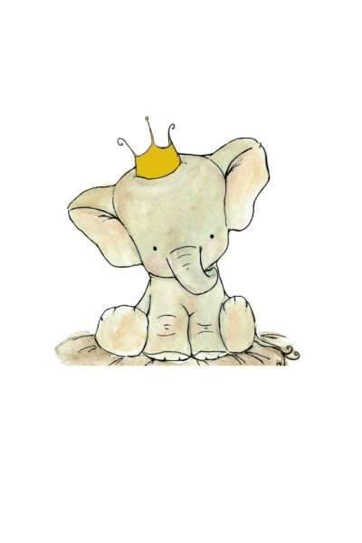 Милые слоники мультяшные