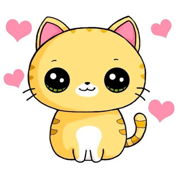 Кавайные рисунки