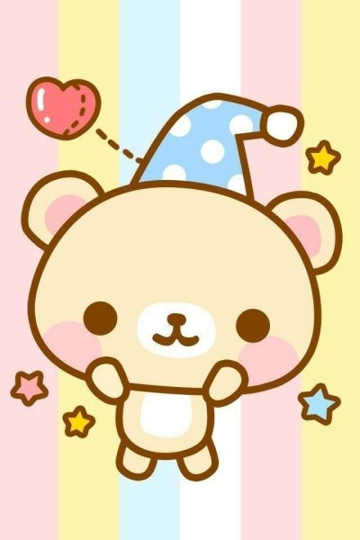 Кавайные иллюстрации