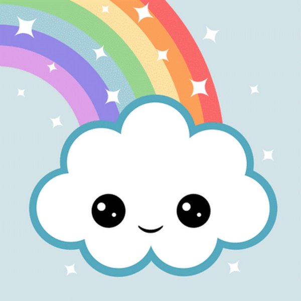 Кавайные облачка