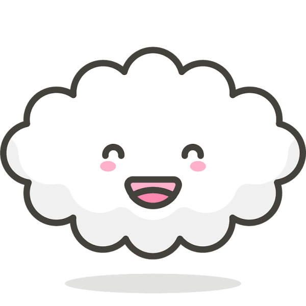 Веселое облачко